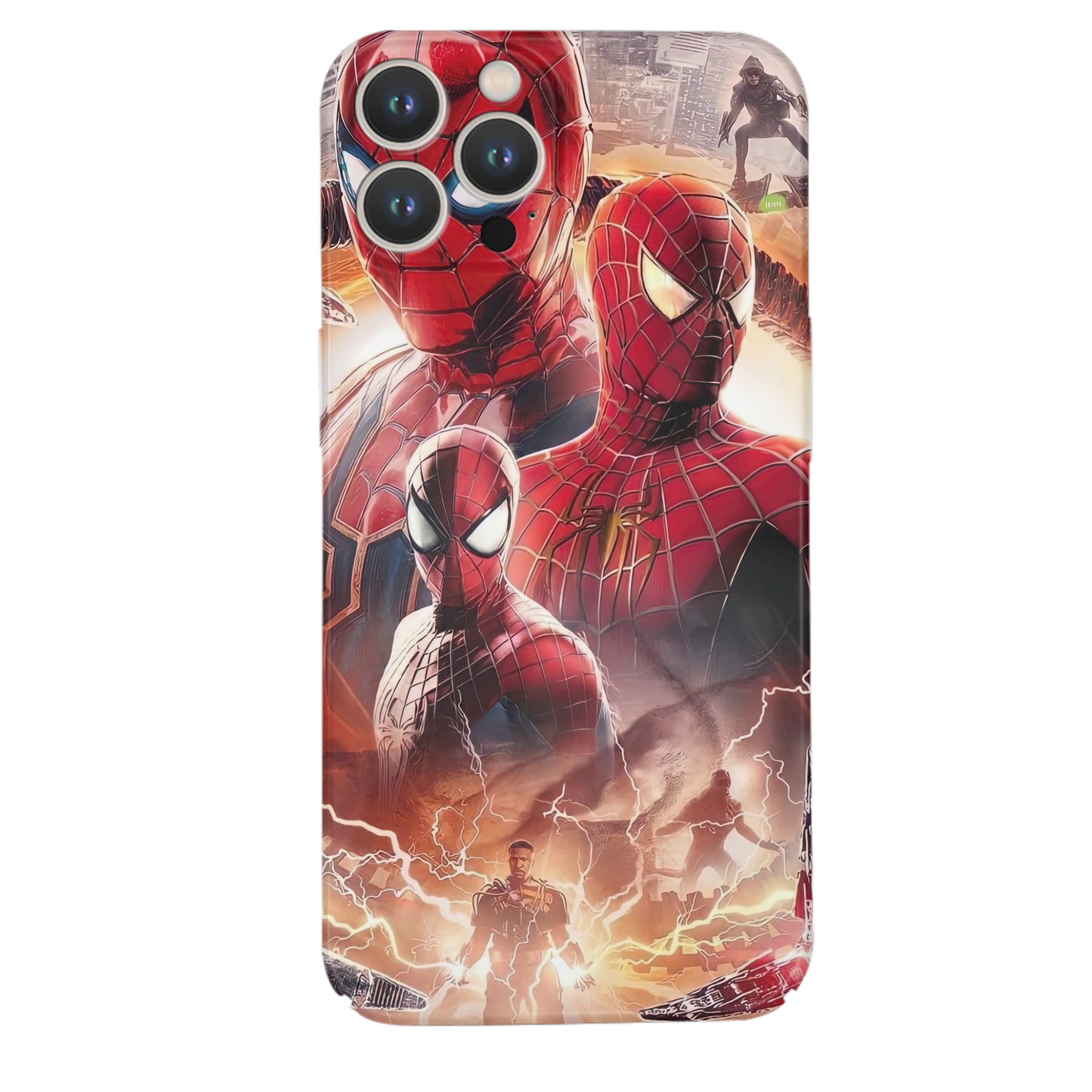 Spider Man スパイダーマン 【iPhone 14シリーズ対応】ハードケース